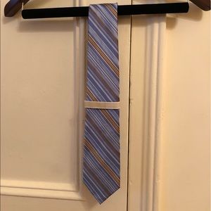 NWT Michael Kors striped tie